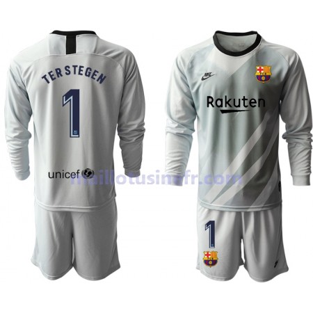 Maillot de Foot FC Barcelone TER STEGEN 1 I Gardien 2019-20 Manches Longues - Enfant Maillot de Foot FC Barcelone TER STEGEN 1 I Gardien 2019-20 Manches Longues - Enfant